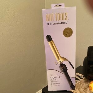 1” curling iron